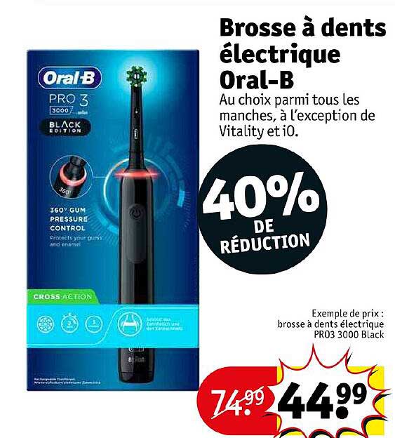 brosse à dents électrique oral-b