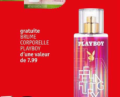 Brume Corporelle Playboy