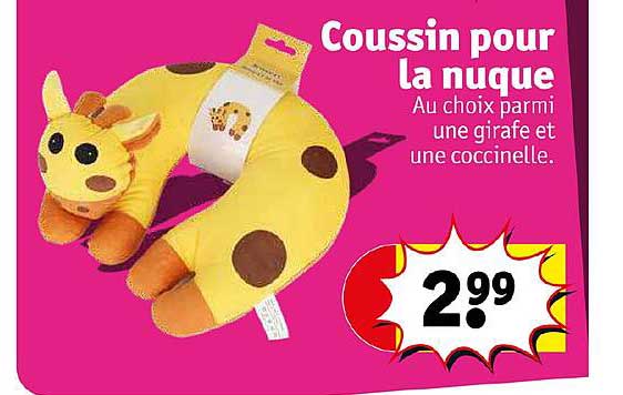 coussin pour la nuque