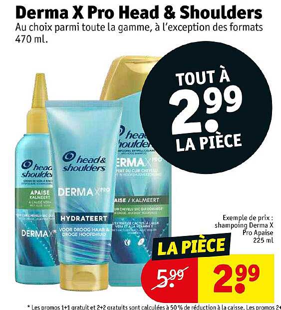 derma x pro head & shoulders