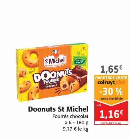 Doonuts St Michel