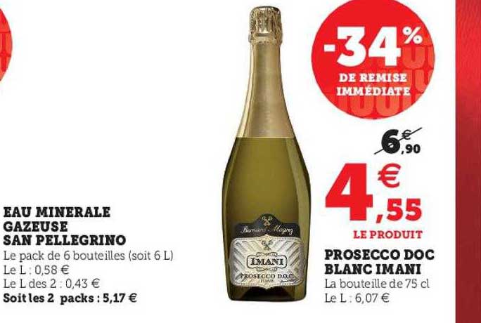 eau minérale gazeuse san pellegrino