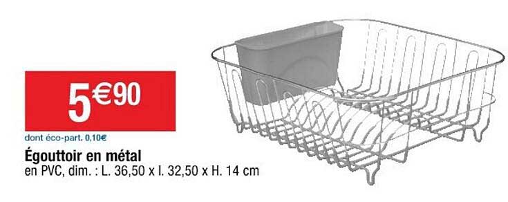 égoutoir En Métal