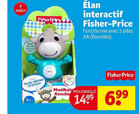 élan interactif fisher-price