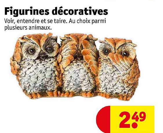 Figurines Décoratives