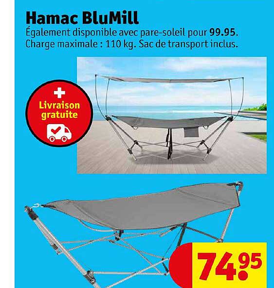 Hamac Blumill