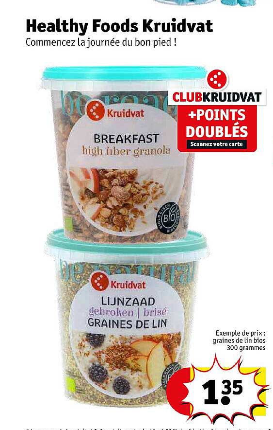 Healthy Foods Kruidvat