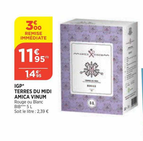 igp terres du midi amica vinum