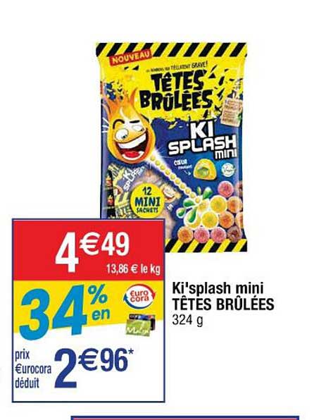 ki'splash mini têtes brûlées