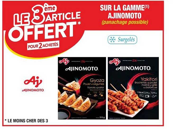 La Gamme Ajinomoto