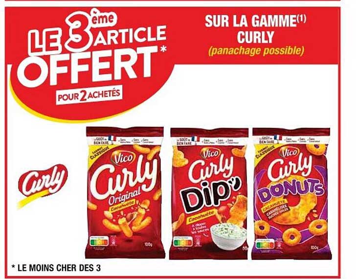 La Gamme Curly