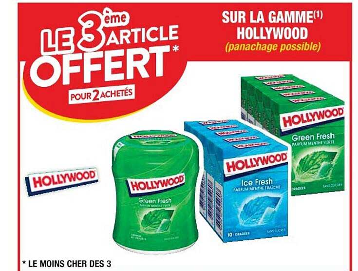 La Gamme Hollywood