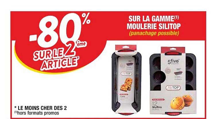la gamme moulerie silitop