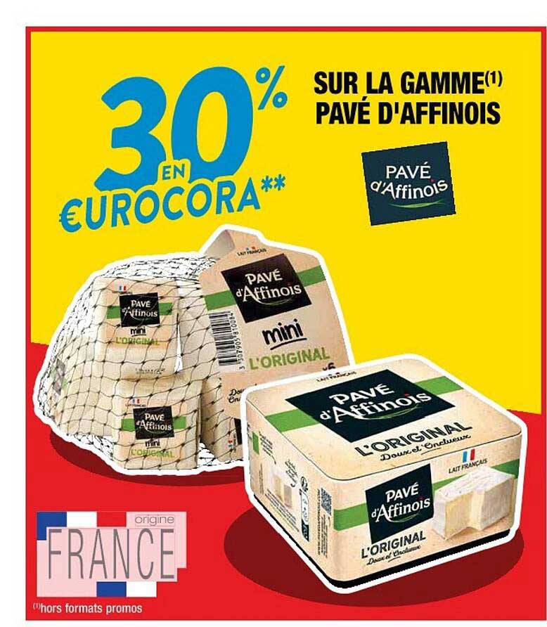 La Gamme Pavé D'affinois