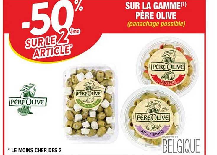 la gamme père olive