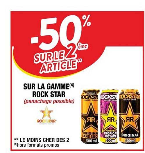 La Gamme Rock Star