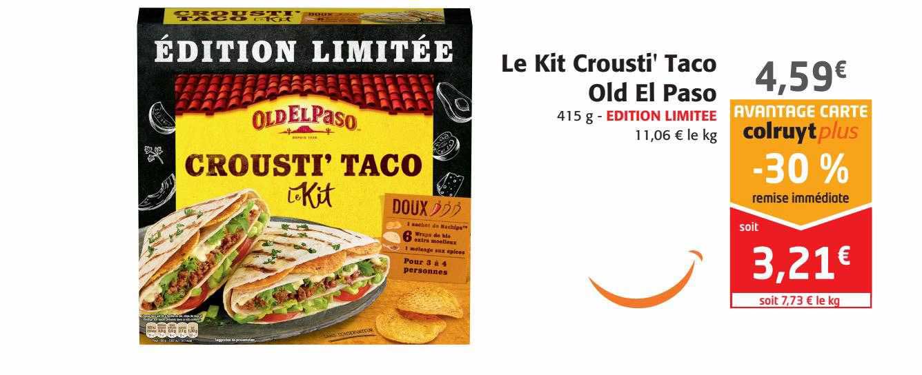 le kit crousti' taco old el paso