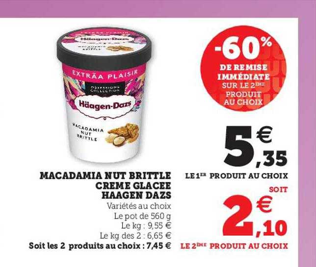 macadamia nut brittle crème glacée häagen-dazs