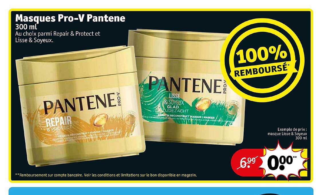 masques pro-v pantene
