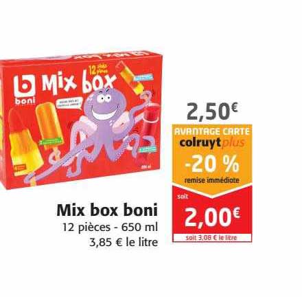 Mix Box Boni
