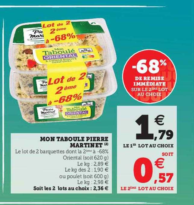 mon taboulé pierre martinet