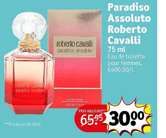 paradiso assoluto roberto cavalli