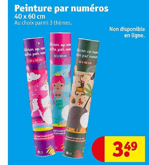 peinture par numéros