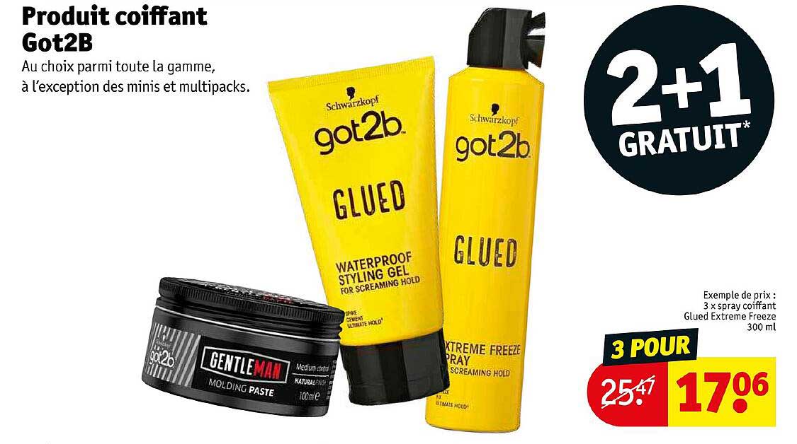 produit coiffant got2b