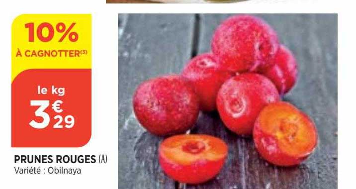 Prunes Rouges