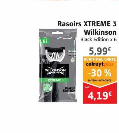 Rasoirs Xtreme 3 Wilkinson