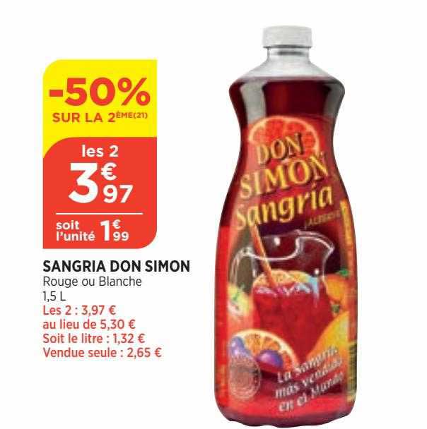 Sangria Don Simon