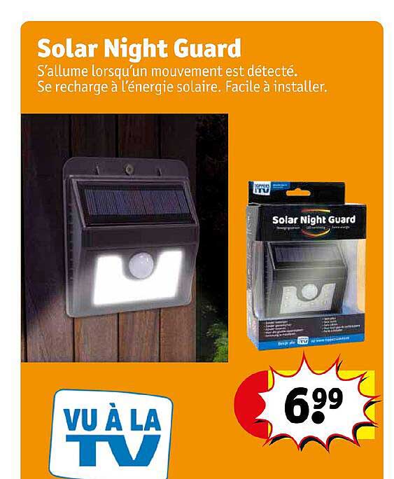 solar night guard