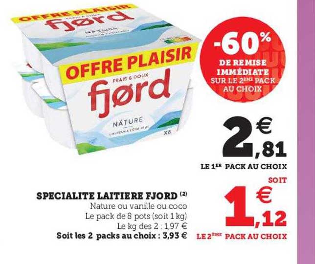 Spécialité Laitière Fjord