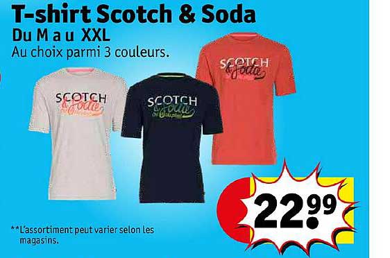 t-shirt scotch & soda
