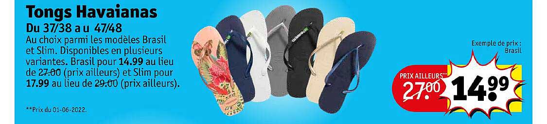 Tongs Havaianas