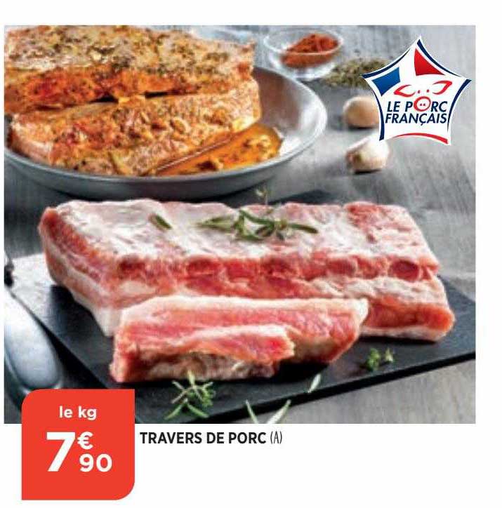 Travers De Porc