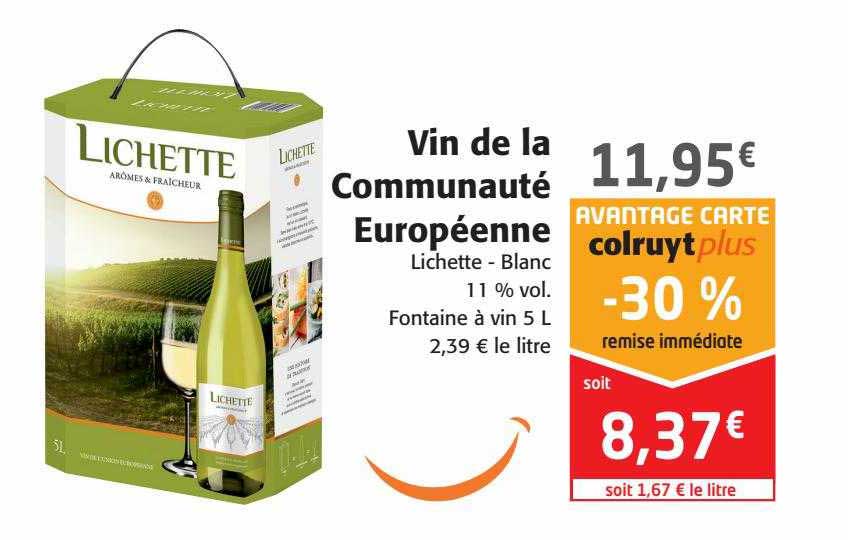 vin de la communauté européenne