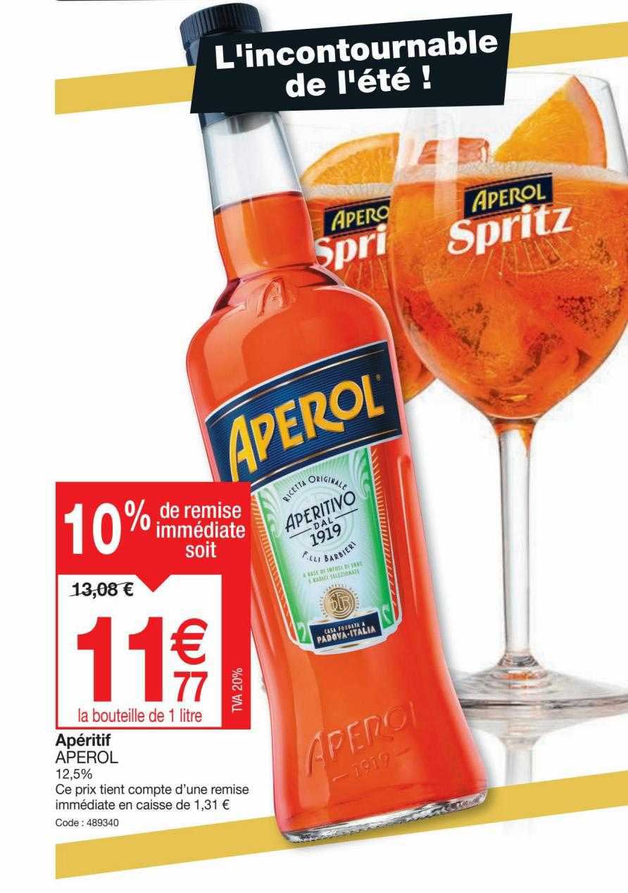 Apéritif Apérol