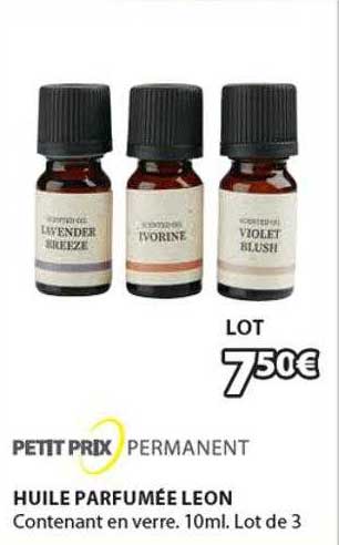 Huile Parfumée Léon