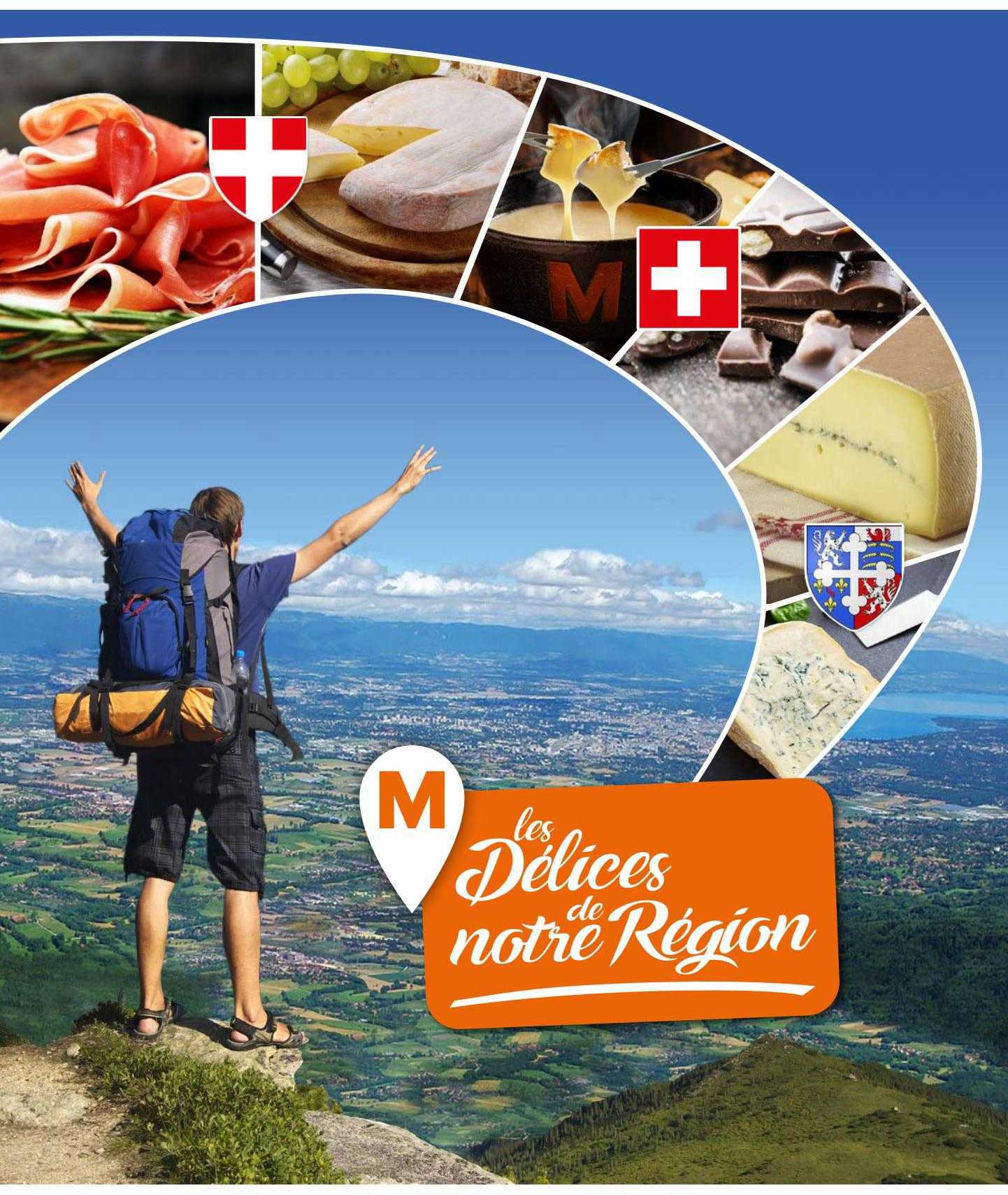 les délices de notre région