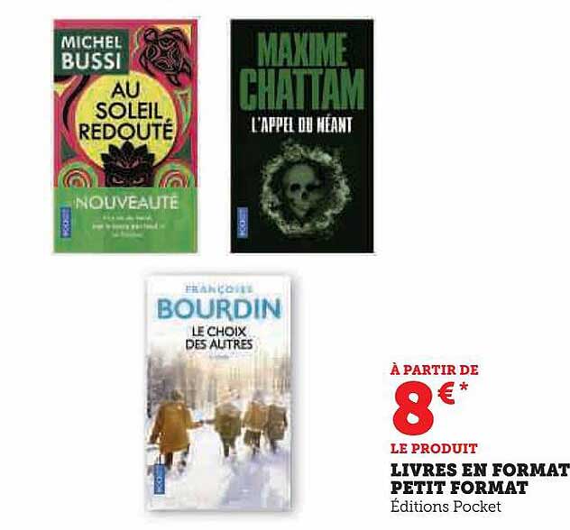 livres en format petit format