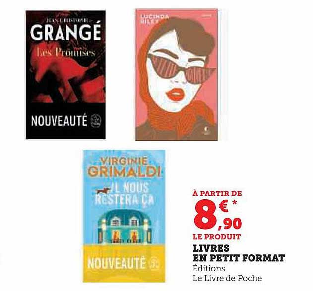 livres en petit format