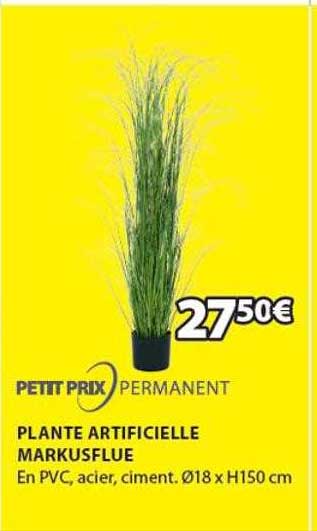 plante artificielle markusflue