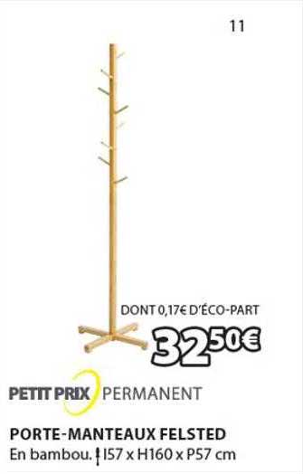 porte-manteaux felsted