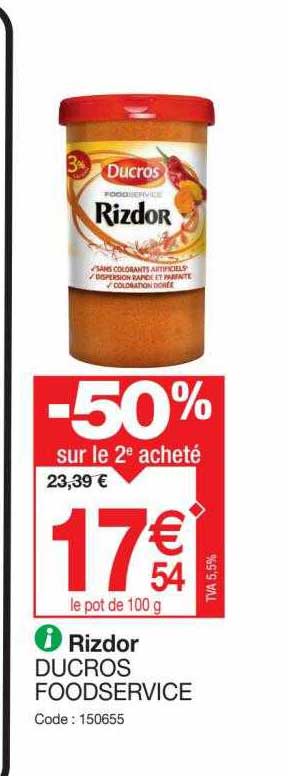 rizdor ducros foodservice