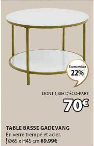 Table Basse Gadevang