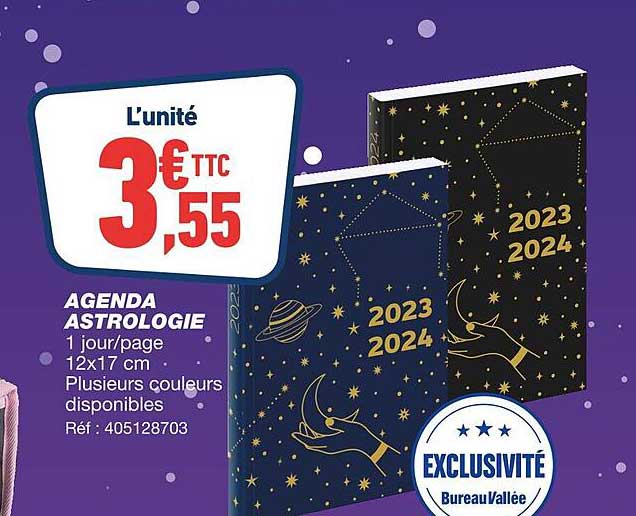 agenda astrologie