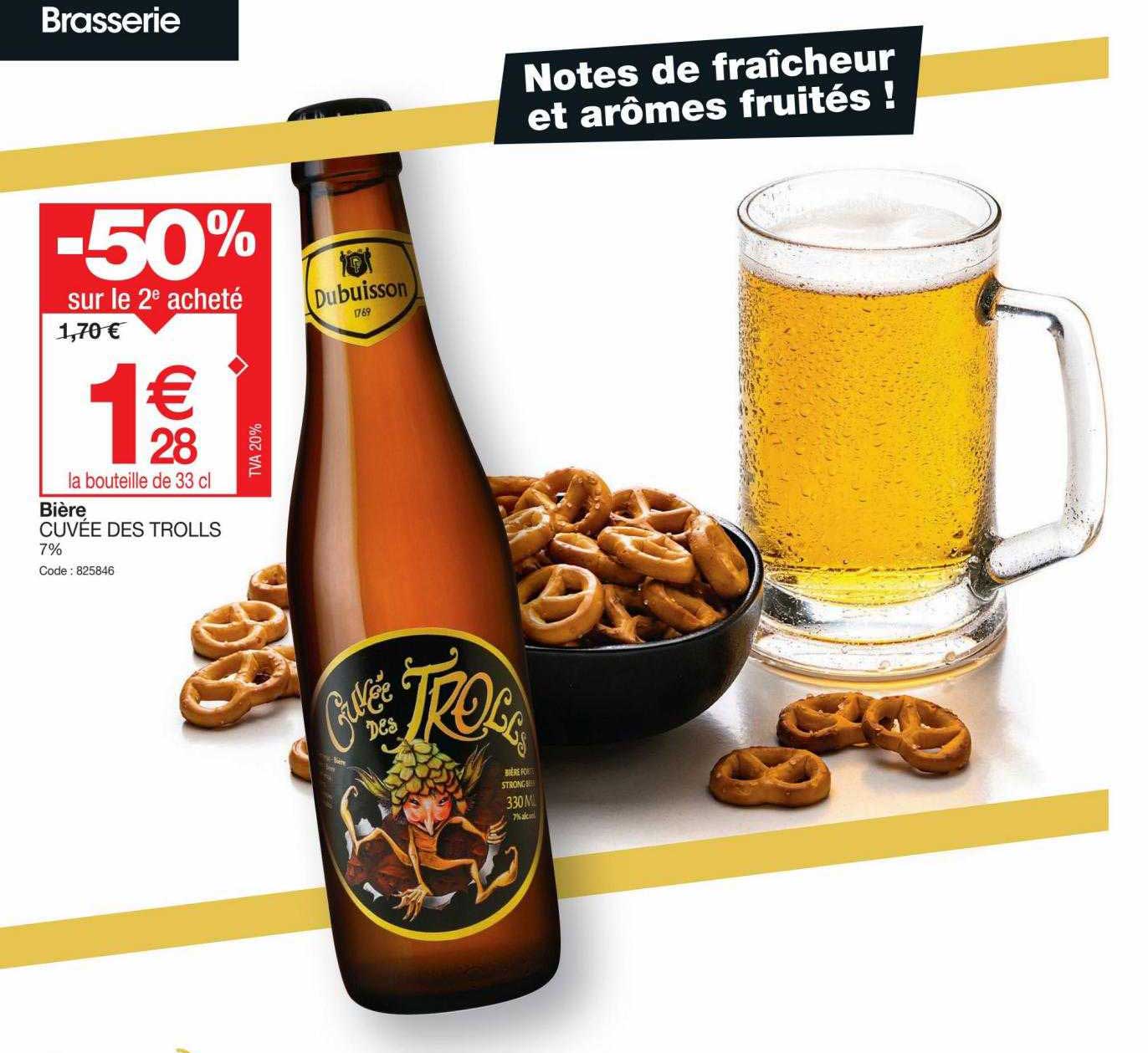 Bière Cuvée Des Trolls