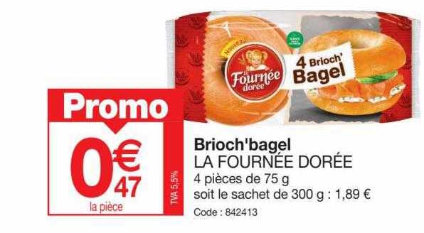 brioch'bagel la fournée dorée