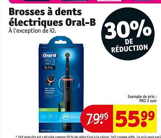 brosses à dents électriques oral-b